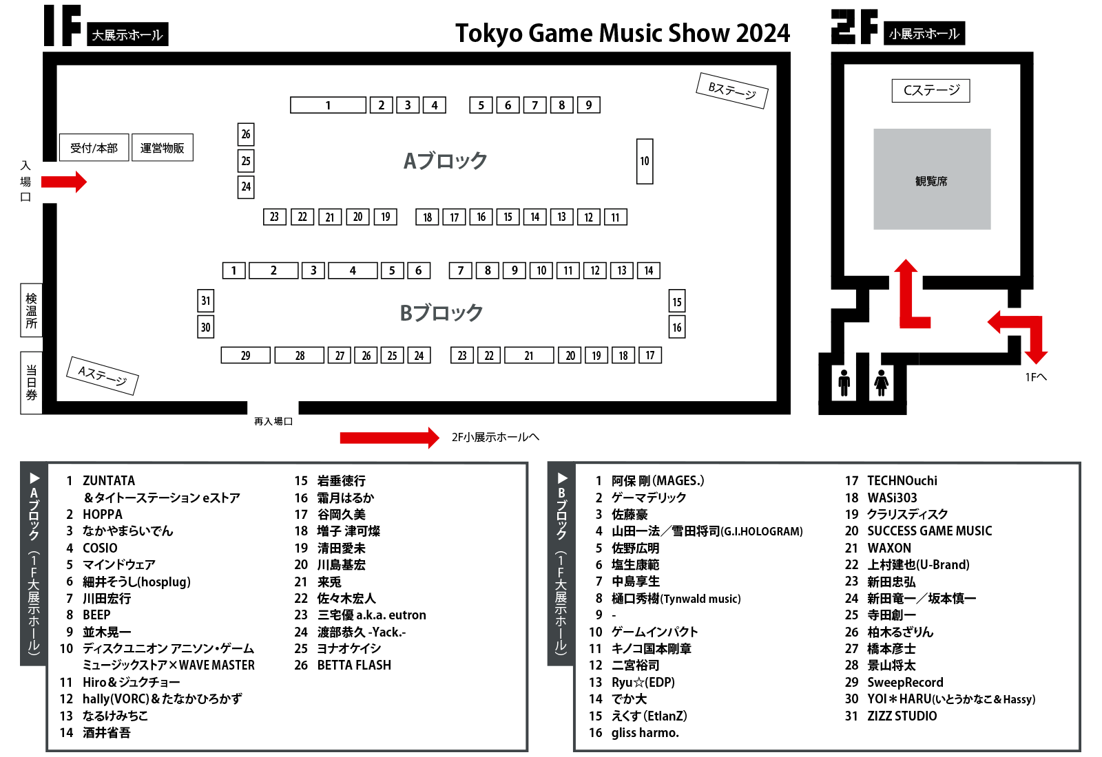 TGMS2024 - EVENT MAP